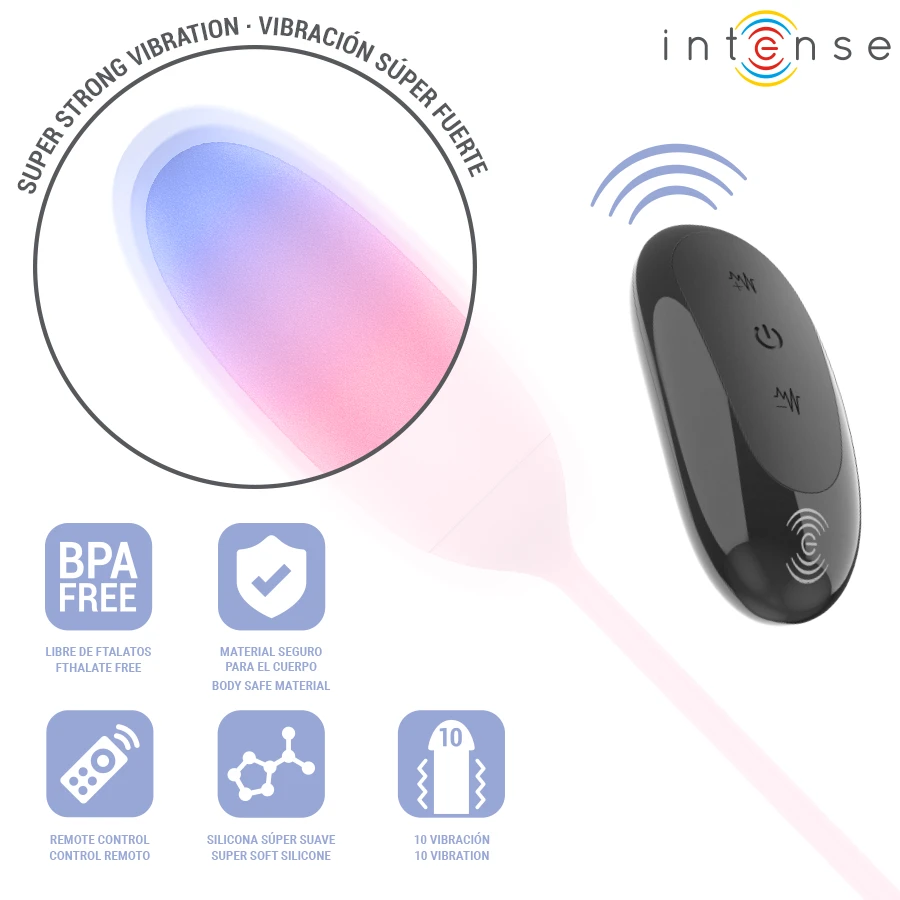 INTENSE - PAMELA GRADIENT G-POINT VIBRADOR